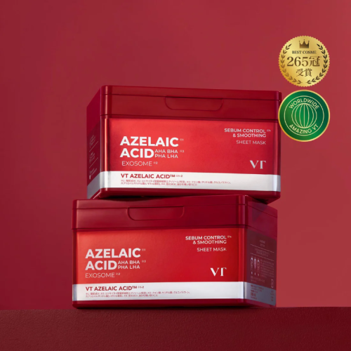 VT Cosmetics: Azelaic Acid Mask  30Ea