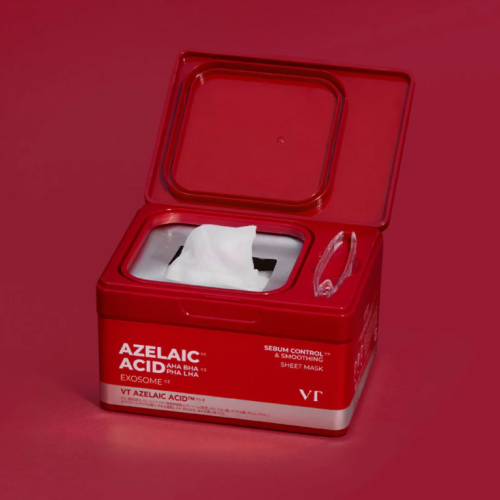 VT Cosmetics: Azelaic Acid Mask  30Ea