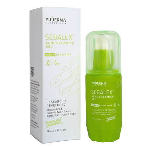 YUDERMA: Sebalex Acne Creamish Gel  40ml