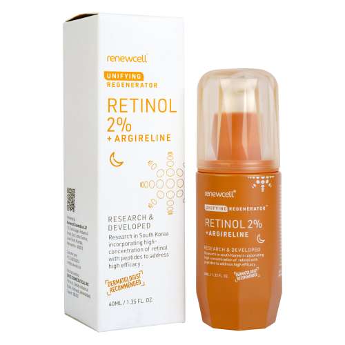 YUDERMA: Renewcell Unifying Regenerator Retinol 2% + Argireline Cream  40ml
