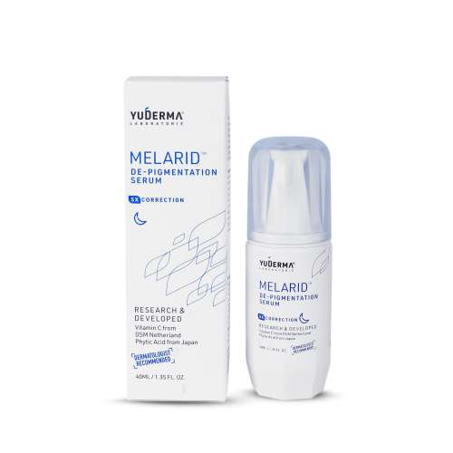 YUDERMA: Melarid Depigmenting Serum 5x correction  40ml