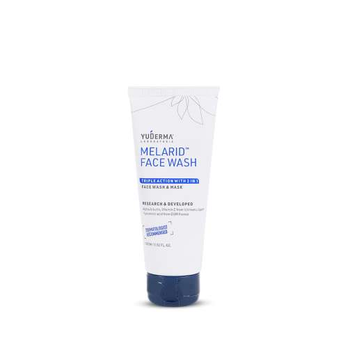 YUDERMA: Melarid Face wash - Triple action 2in1 Face wash & Mask 100gm