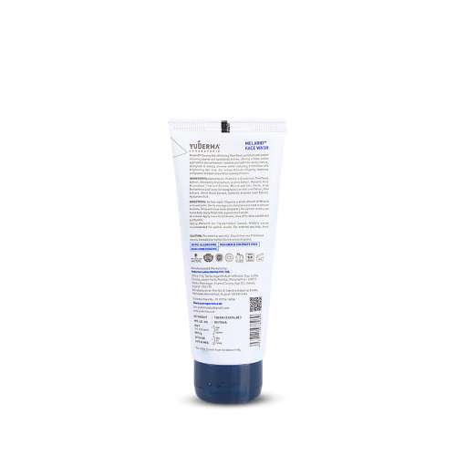 YUDERMA: Melarid Face wash - Triple action 2in1 Face wash & Mask 100gm