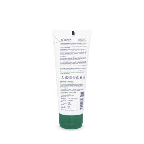 YUDERMA: Sebalex Face Wash - 2 in 1 Facewash & Mask 100gm
