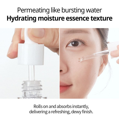 VT Cosmetics: Hyaluronic H3 Hydro Ampoule | Hydrating | Non- Sticky | Lightweight | Healthy Skin | 30ml