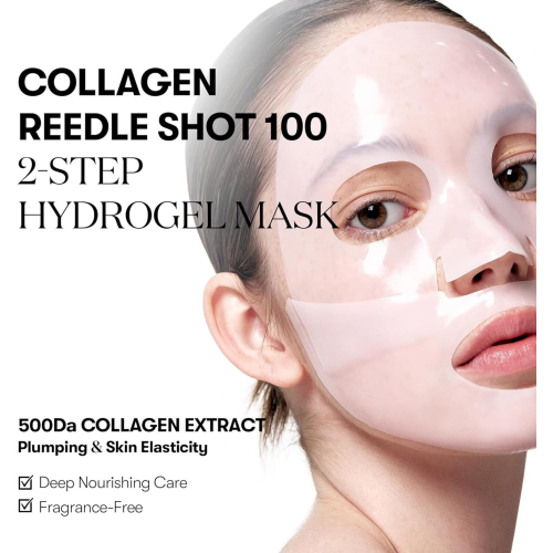 VT Cosmetics: Collagen Reedle Shot 100 - 2 Step Mask 1.5gm