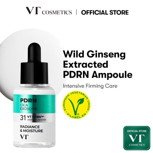 VT Cosmetics: PDRN Cica Exosome Ampoule 30ml