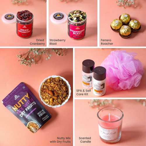 Omay Foods: Golden Glow Mother's Day Hamper 1200gm