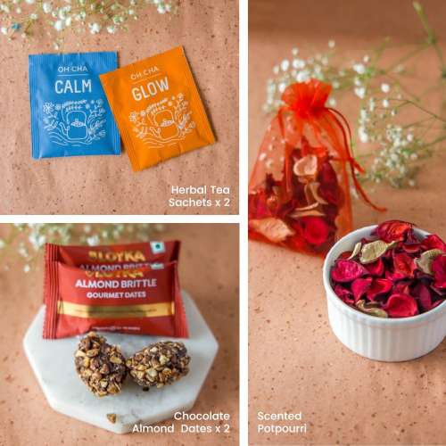 Omay Foods: Sparkling Delights Gift Box 900gm