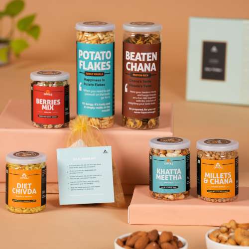 Omay Foods: Awesome Grow Kit Gift Box 900gm