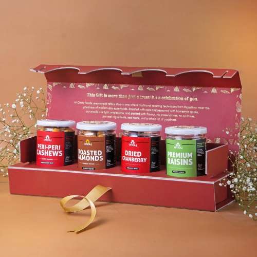 Omay Foods: Nutri Nuts Gift Box 500gm