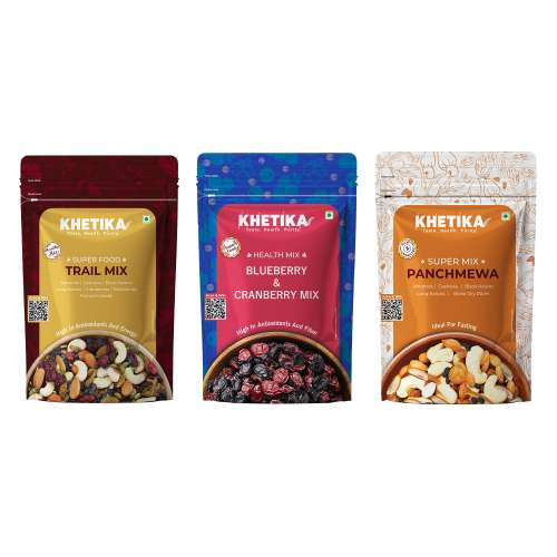 KHETIKA: Office Snack Combo 200gm Each
