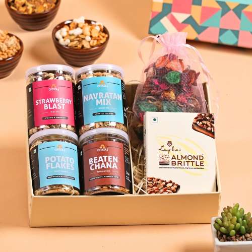 Omay Foods: Wonderful Delights Gift Box 700gm