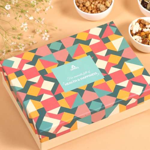 Omay Foods: Wonderful Delights Gift Box 700gm