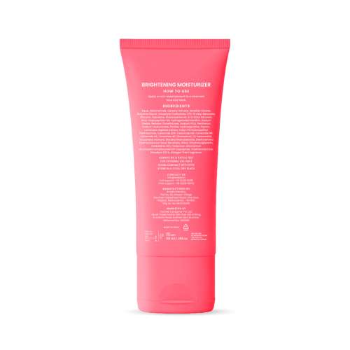 Foxtale: Brightening Moisturiser with Vitamin C & Niacinamide|Brightens, Fades Dark Spots & Hydrates 50ml