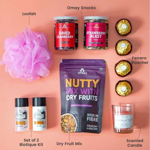 Omay Foods: Golden Glow Mother's Day Hamper 1200gm
