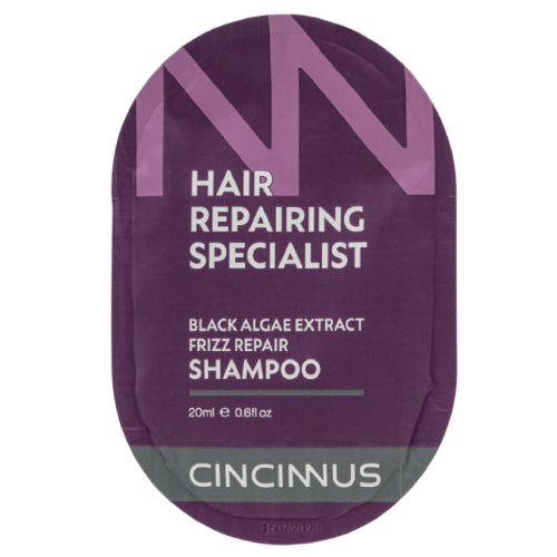 CINCINNUS: Frizz Repair Shampoo (Black Algae Extract) 20ml