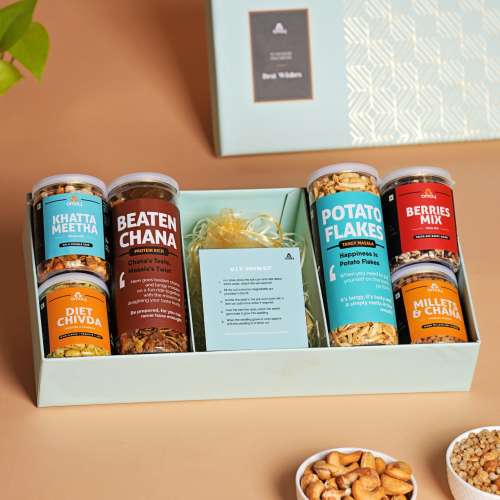 Omay Foods: Awesome Grow Kit Gift Box 900gm
