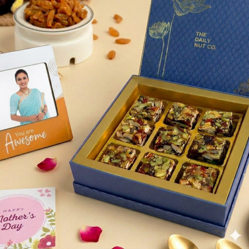 The Daily Nut Co.: Maas Special Mithai Box 400gm