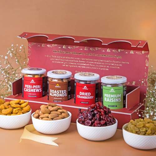Omay Foods: Nutri Nuts Gift Box 500gm