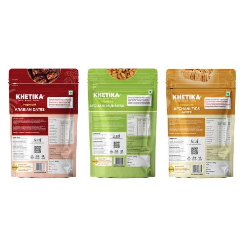 KHETIKA: Premium Afghan Dry Fruits Trio
