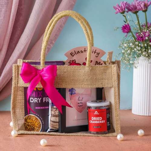 Omay Foods: Love You Mom - Gift Bag 700gm
