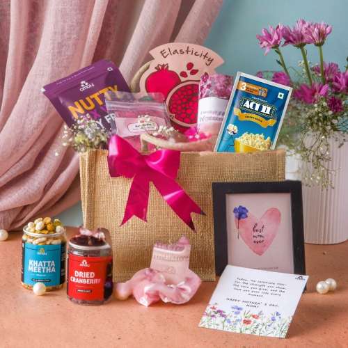 Omay Foods: Love You Mom - Gift Bag 700gm