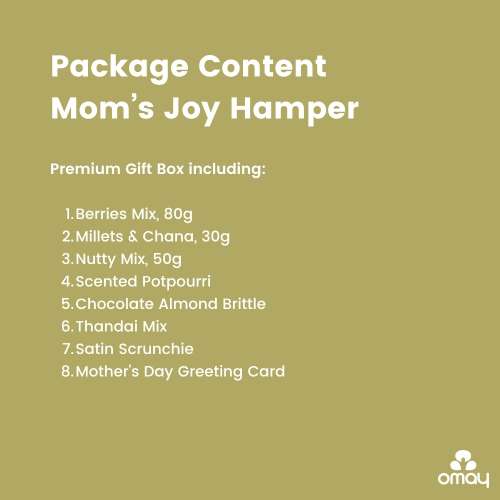 Omay Foods: Mom's Joy Hamper 900gm