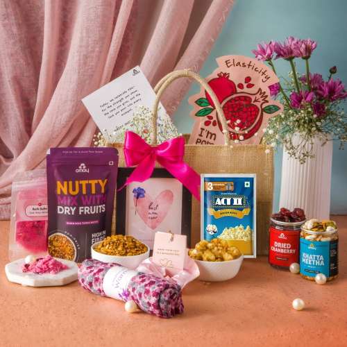 Omay Foods: Love You Mom - Gift Bag 700gm