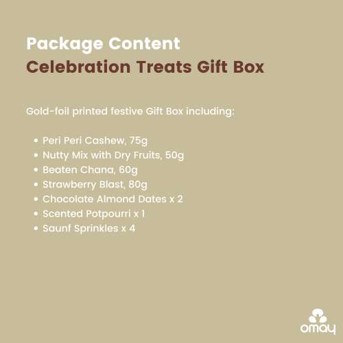Omay Foods: Celebration Treats Gift Box 900gm