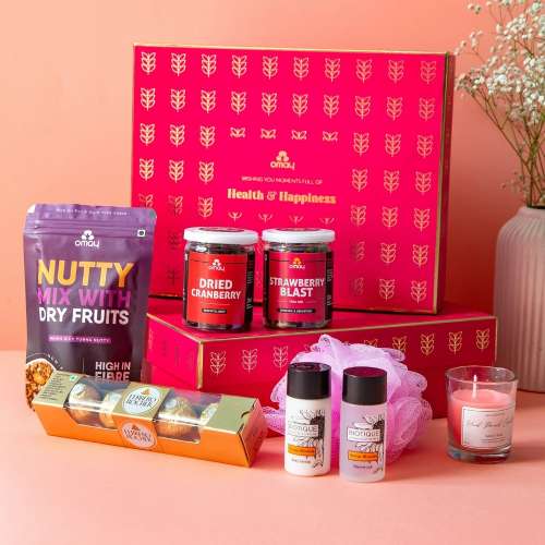 Omay Foods: Golden Glow Mother's Day Hamper 1200gm