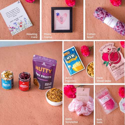 Omay Foods: Love You Mom - Gift Bag 700gm
