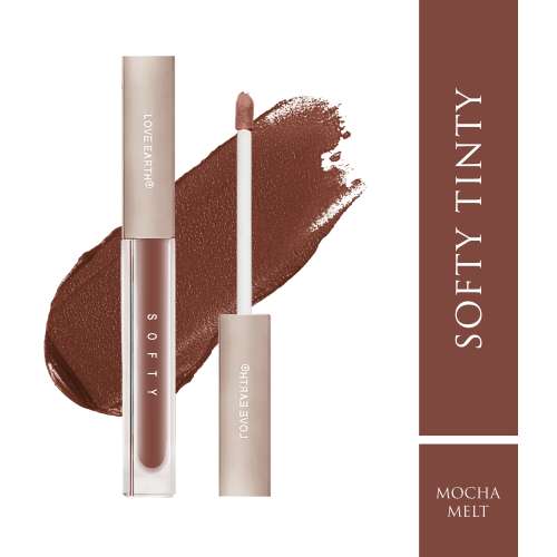 Love Earth: Softy Tinty Lipstick - Mocha Melt 1.5ml