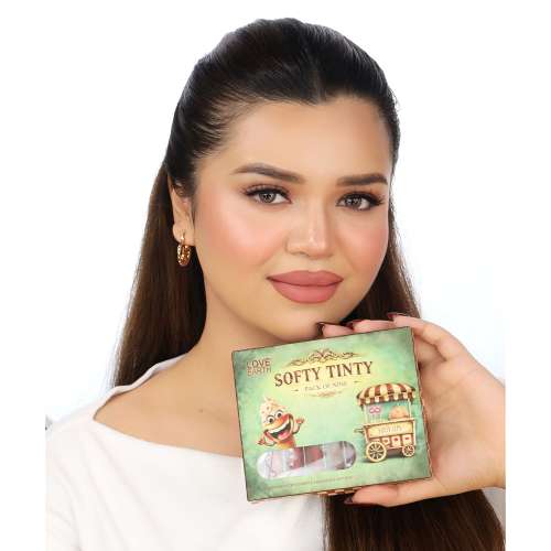 Love Earth: Softy Tinty Lipstick Pack of 9Â (1.5ml x 9)