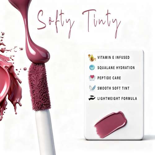 Love Earth: Softy Tinty Lipstick - Frost Kiss 1.5ml