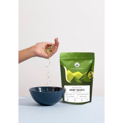 India Hemp Organics: Hemp Hearts 100gm
