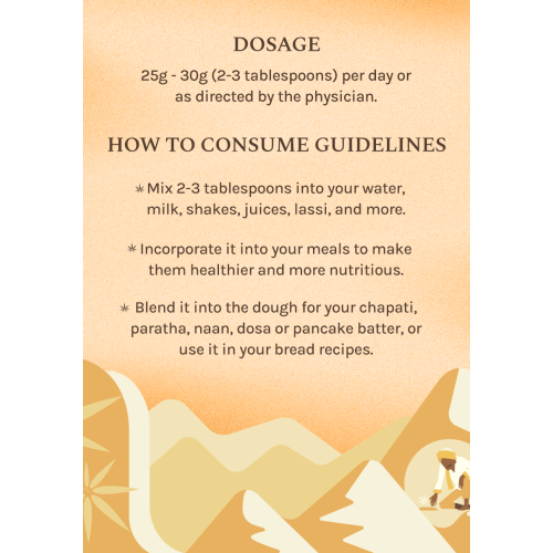 India Hemp Organics: Hemp Protein Powder 100gm