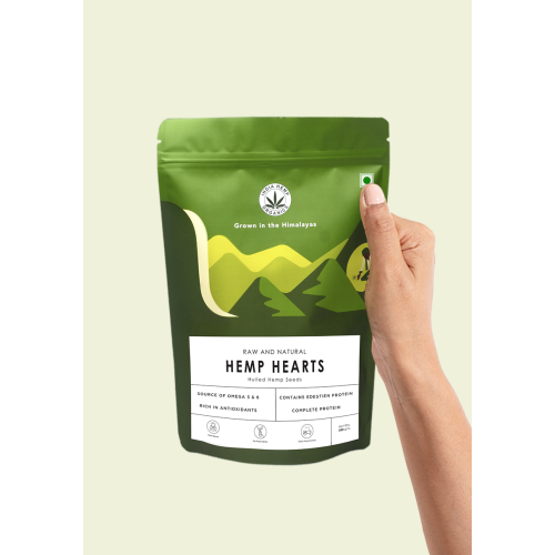 India Hemp Organics: Hemp Hearts 100gm