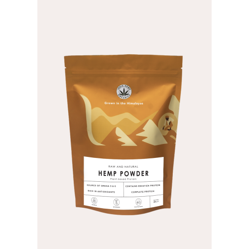 India Hemp Organics: Hemp Protein Powder 500gm