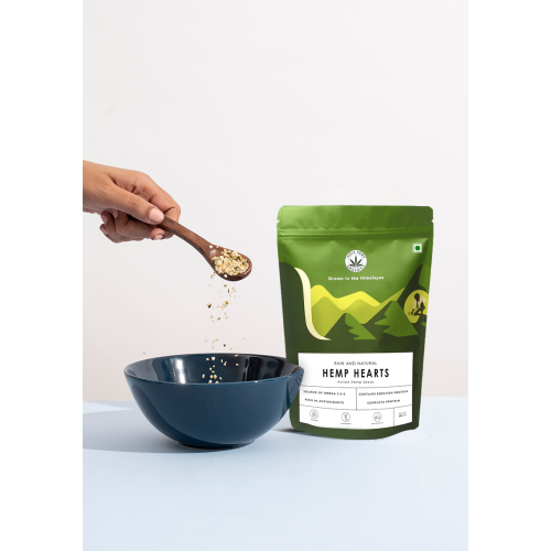 India Hemp Organics: Hemp Hearts 100gm