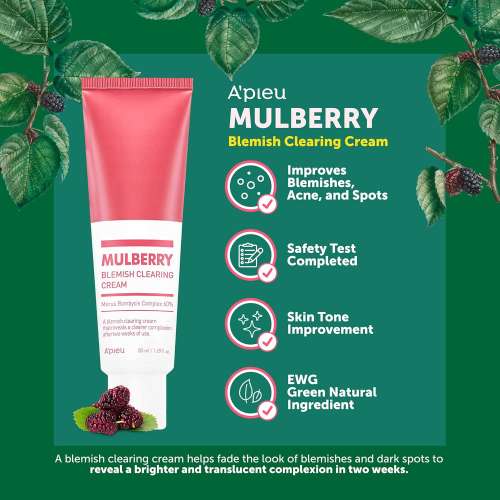 Apieu: Mulberry Blemish Clearing Cream 50ml
