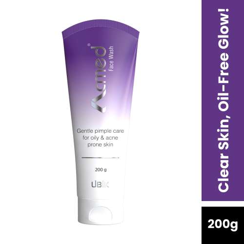 Ethiglo: Acmed Pimple Care Face Wash for Acne Prone Skin 200gm Pack of 3