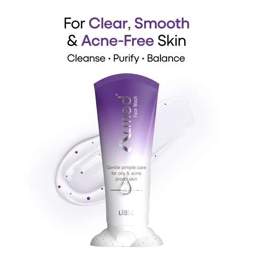 Ethiglo: Acmed Pimple Care Face Wash for Acne Prone Skin 200gm Pack of 3
