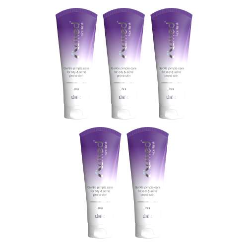 Ethiglo: Acmed Pimple Care Face Wash for Acne Prone Skin 70gm Pack of 5