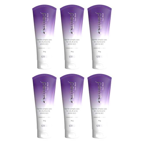 Ethiglo: Acmed Pimple Care Face Wash for Acne Prone Skin 70gm Pack of 6