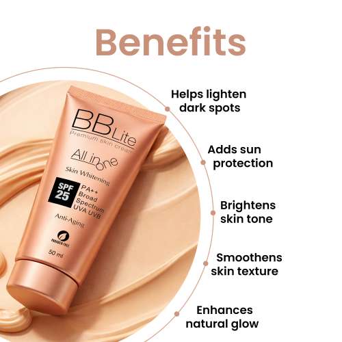 Ethiglo: BBlite Premium skin cream All-in-one 50ml  Pack of 1