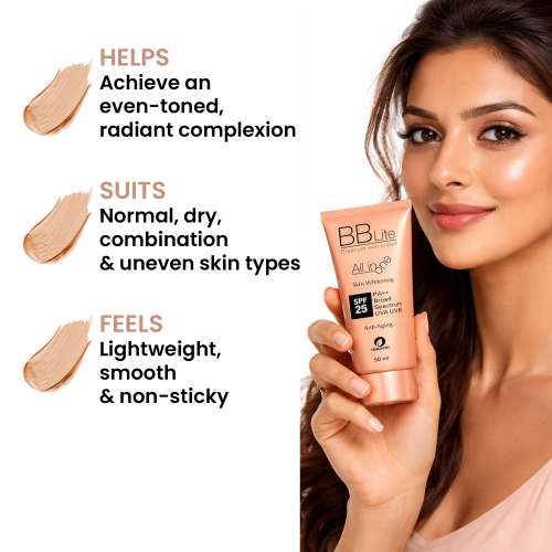 Ethiglo: BBlite Premium skin cream All-in-one 50ml  Pack of 1