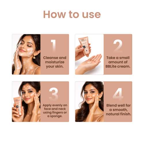 Ethiglo: BBlite Premium skin cream All-in-one 50ml  Pack of 1