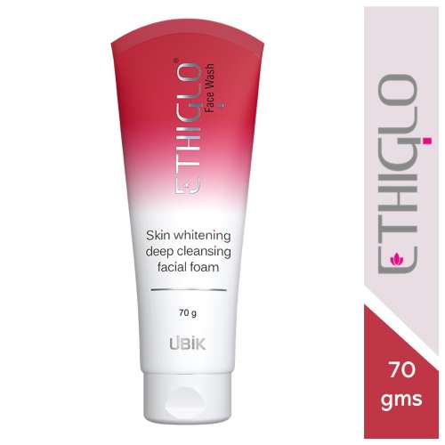 Ethiglo: Deep Cleansing Facial Foam Face Wash for Healthy, Soft and Smooth Skin | Removes Dirt, Impurities and Excess Oil | Suitable for All Skin Types | Pack of 5 - 70gm
