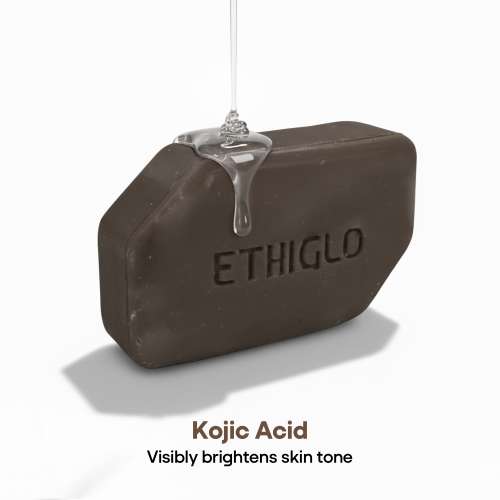 Ethiglo: Deep Cleansing Soap for All Skin Types | Helps Reduce Acne Scars, Dullness, Tanning & Pigmentation | Leaves Skin Soft & Smooth | Pack of 5 - 75gm